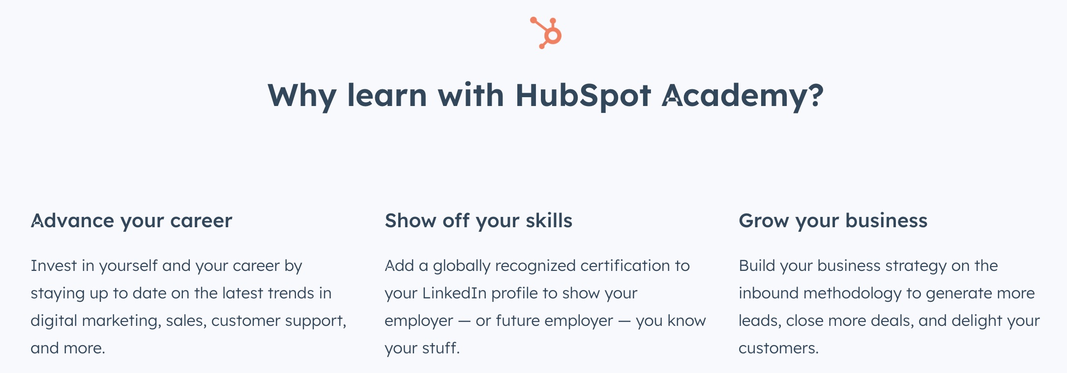 почему важно получить сертификаты hubspot