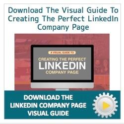 визуальное руководство к идеальной странице компании в LinkedIn