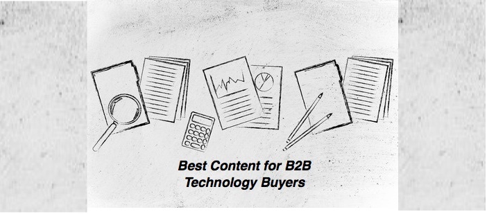 Изучите лучший контент B2b для покупателей технологий