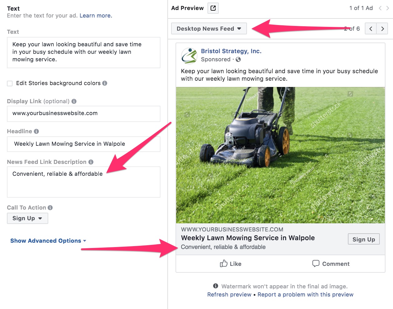 Как рекламировать ландшафтный бизнес с помощью Facebook