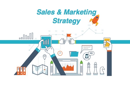 Стратегия продаж и маркетинга для нарушенных рынков